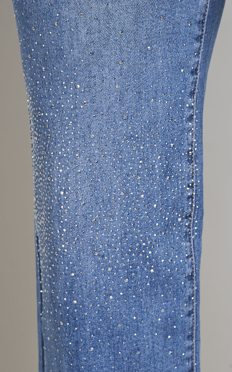NATALIE STRAIGHT JEANS