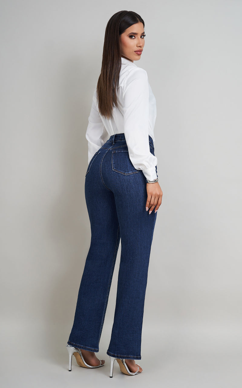 MARILYN STRAIGHT JEANS
