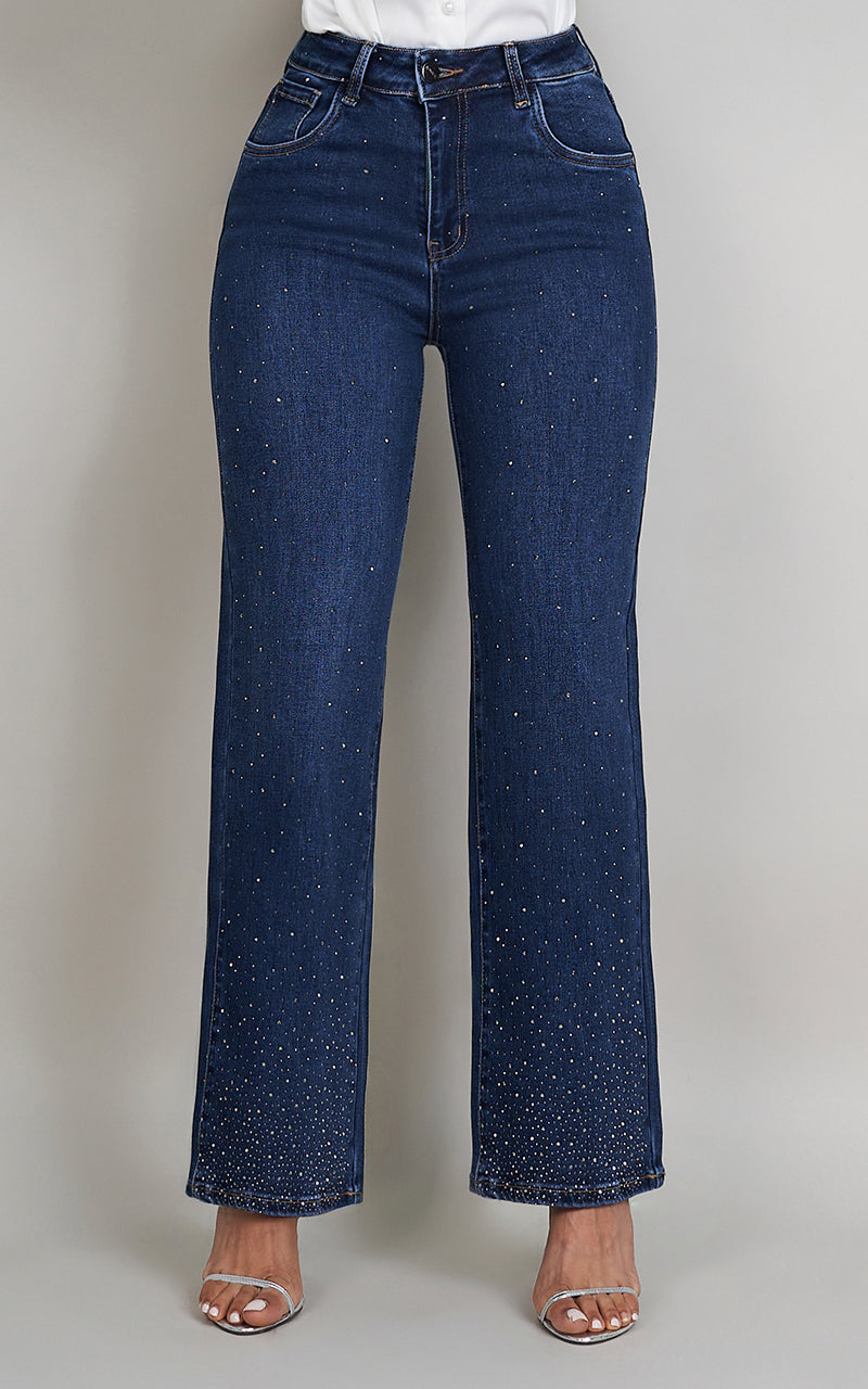 MARILYN STRAIGHT JEANS