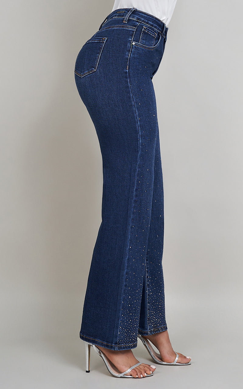 MARILYN STRAIGHT JEANS