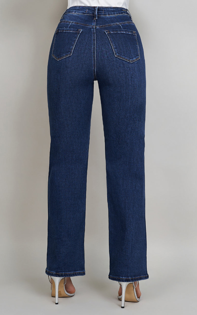MARILYN STRAIGHT JEANS