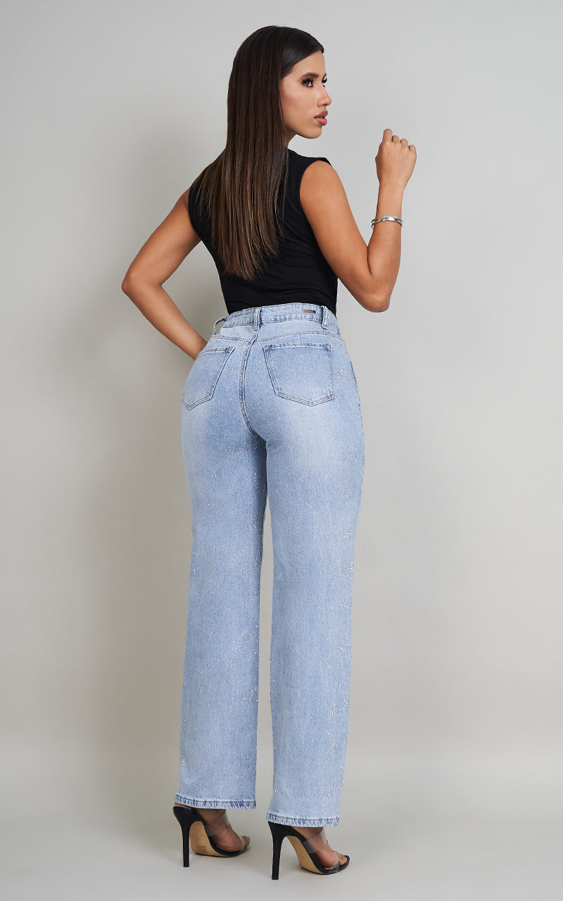 JEANETTE STRAIGHT JEANS