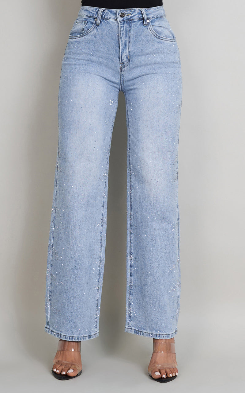 JEANETTE STRAIGHT JEANS