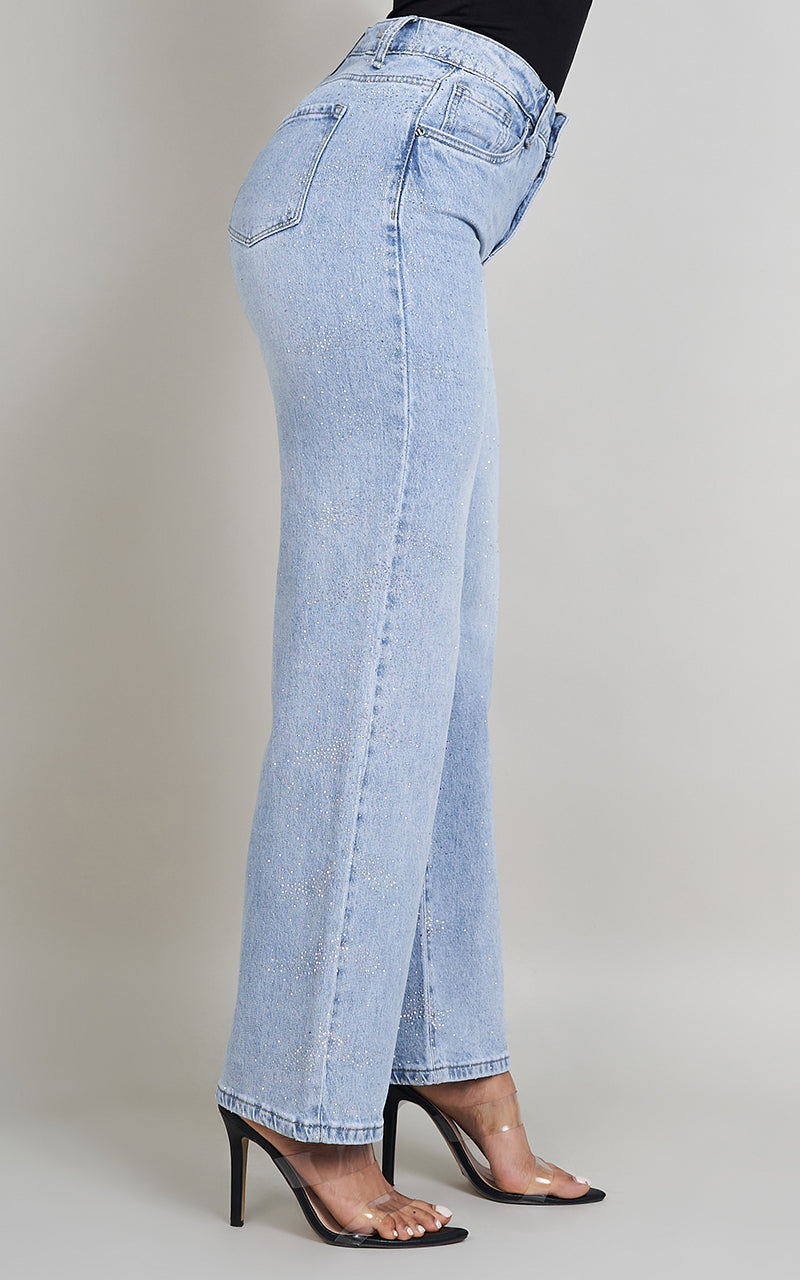 JEANETTE STRAIGHT JEANS