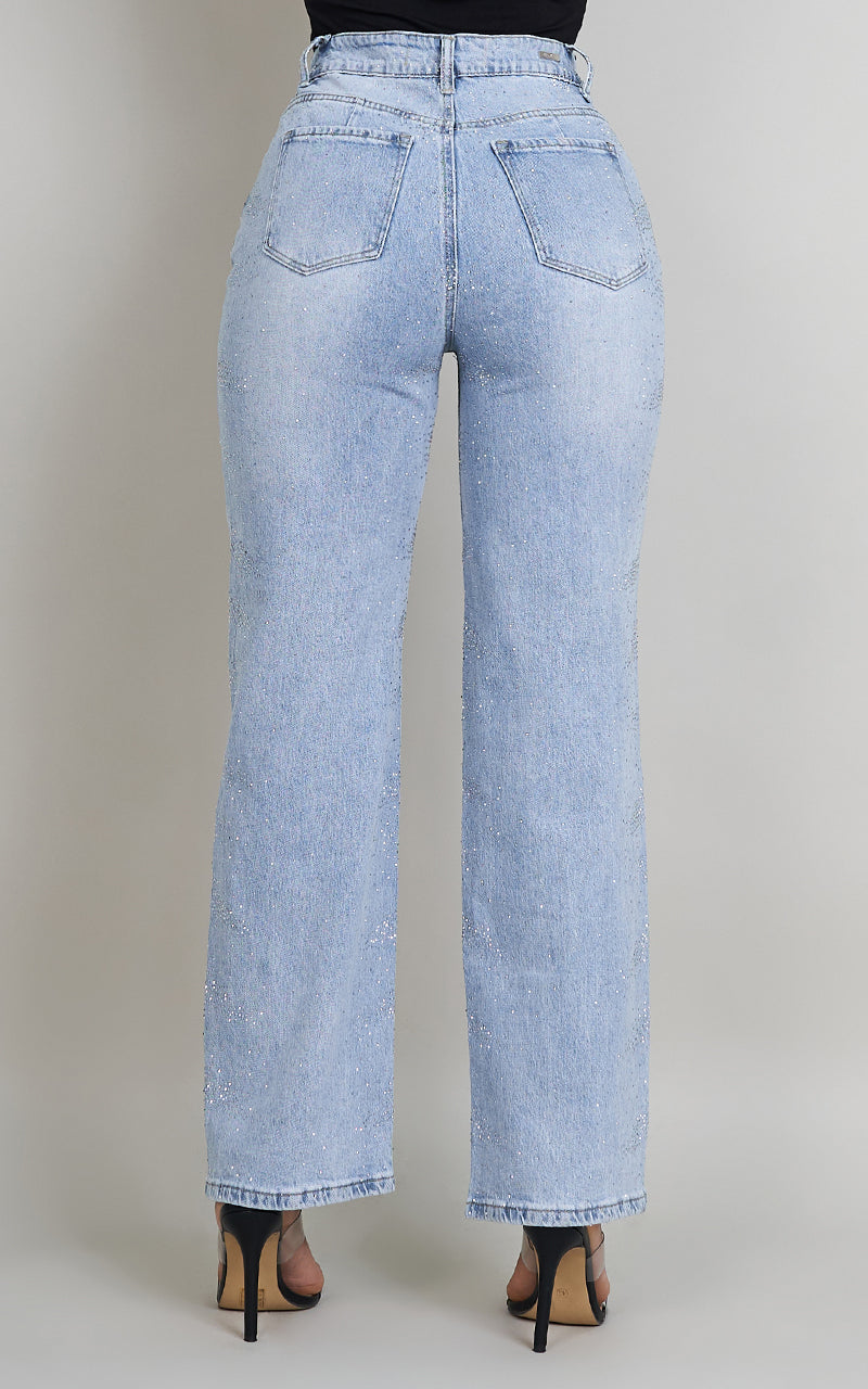 JEANETTE STRAIGHT JEANS