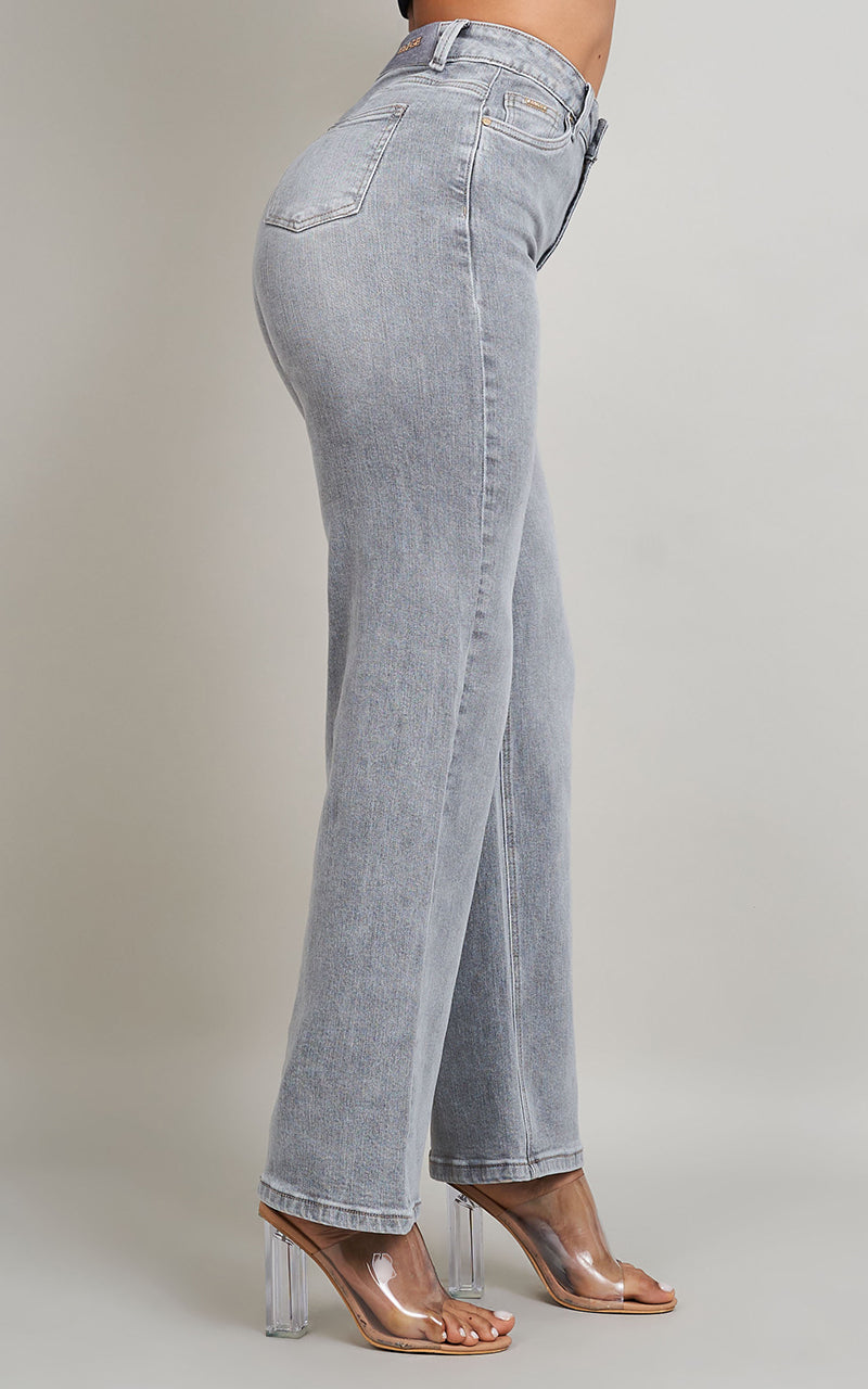 ELIANETH WIDE LEG JEANS