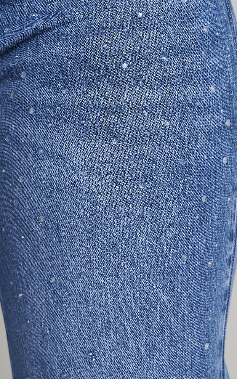 DIANETH WIDE LEG JEANS