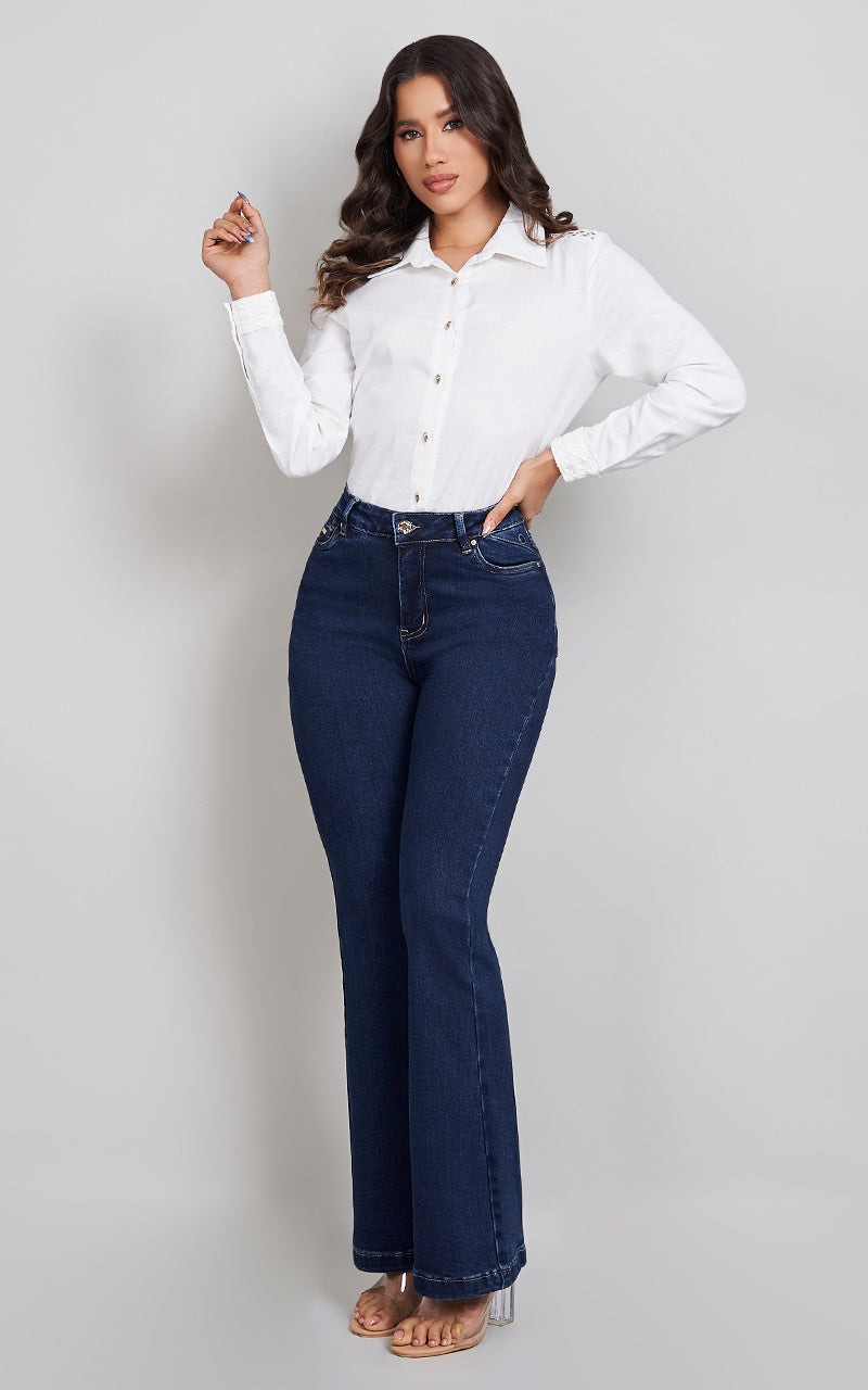 JUNE FLARE JEANS