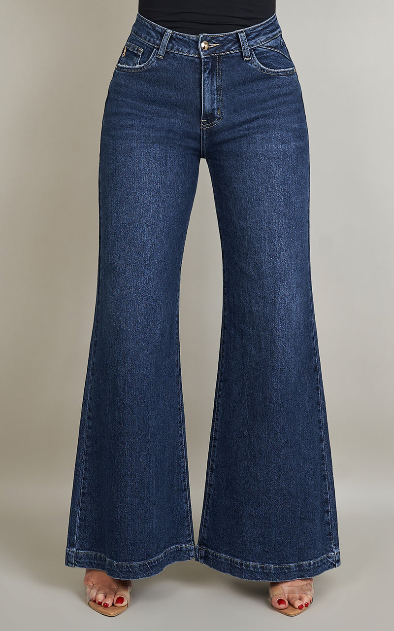 WHITNEY PALAZZO JEANS