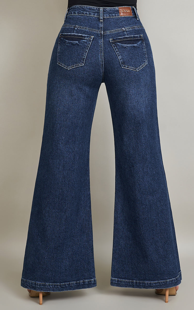 WHITNEY PALAZZO JEANS