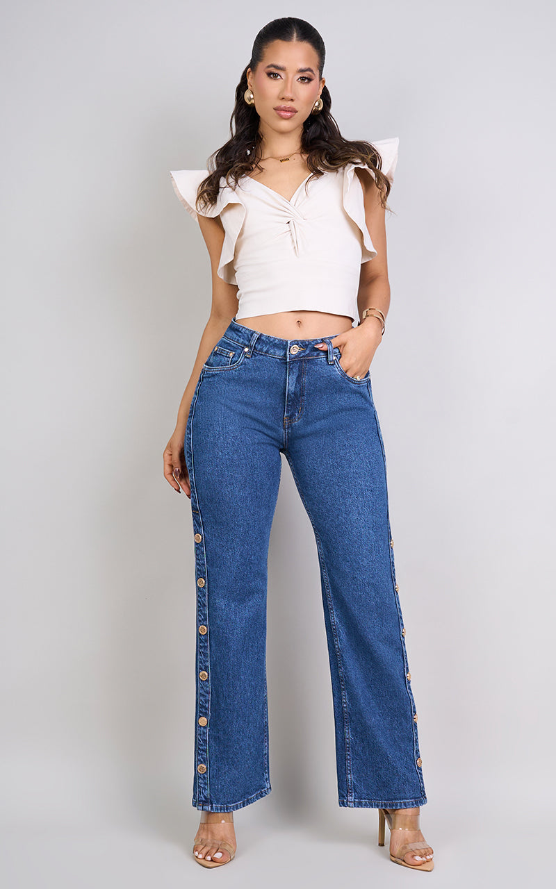 GINA STRAIGHT JEANS
