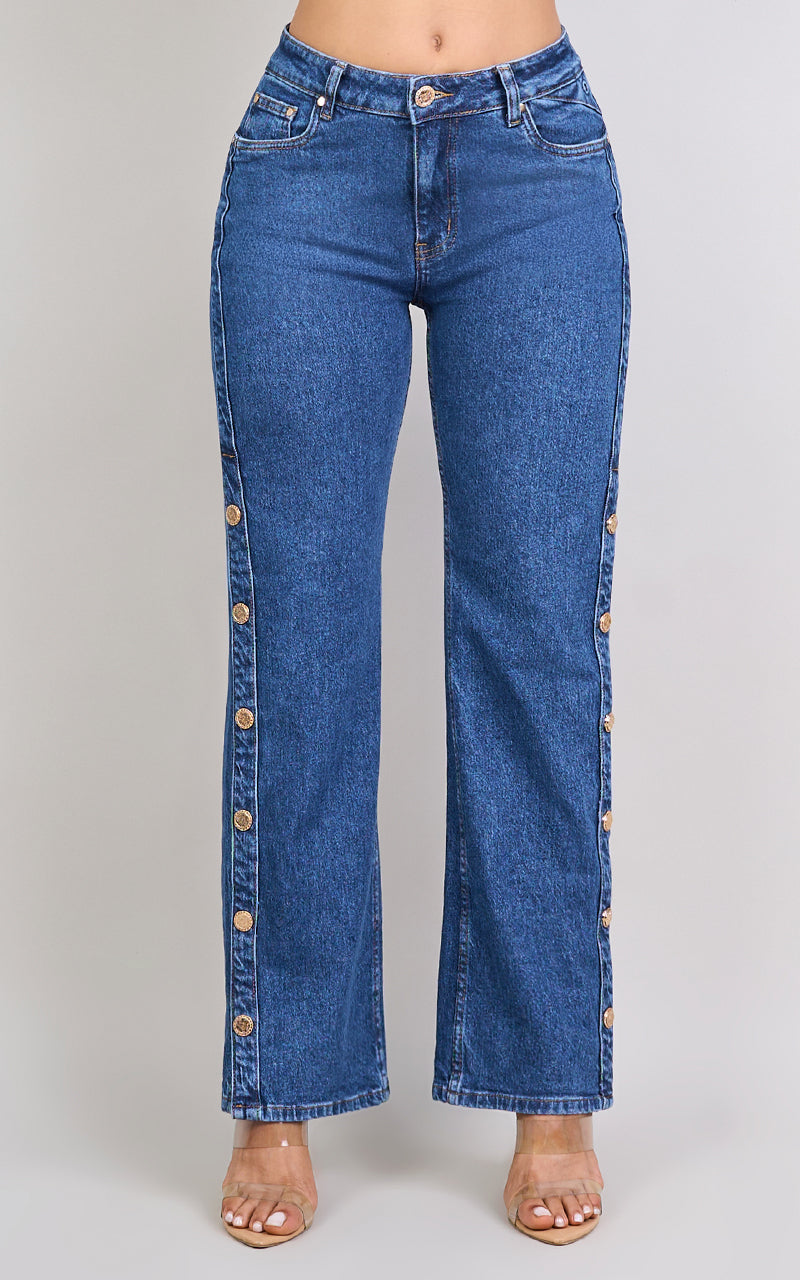 GINA STRAIGHT JEANS