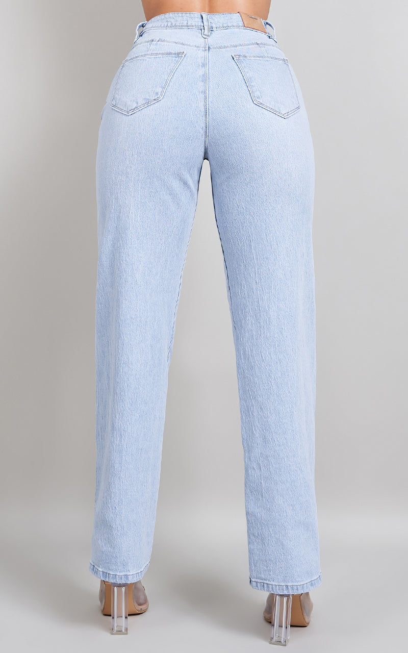 LAURA STRAIGHT JEANS