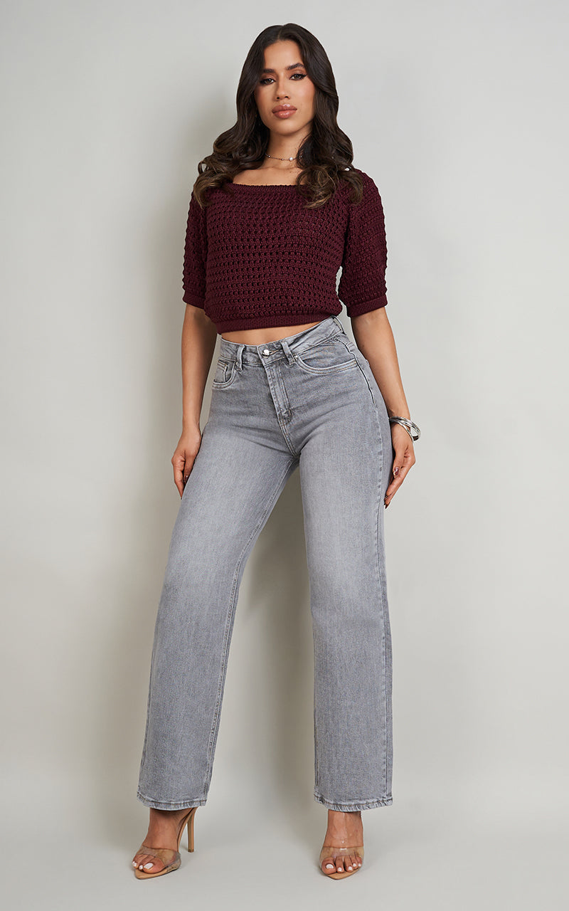 YARIBETH STRAIGHT JEANS