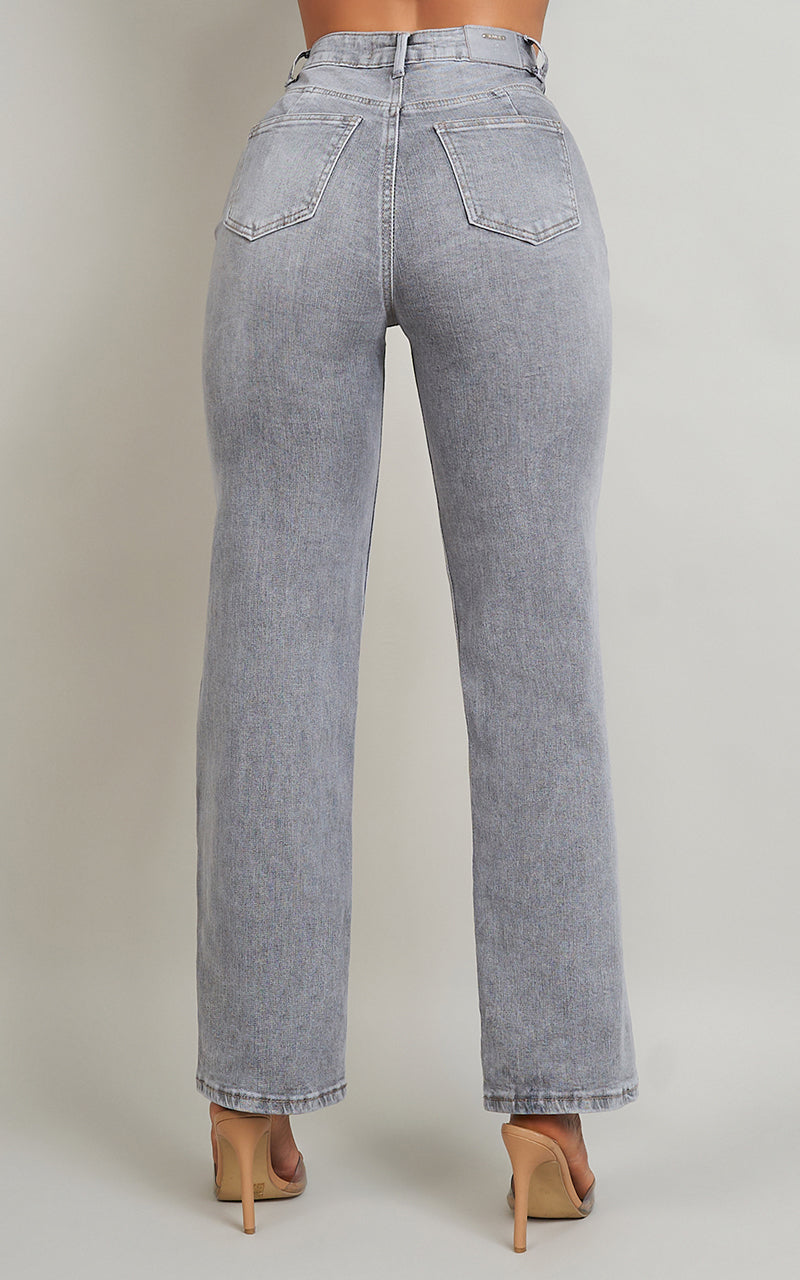 YARIBETH STRAIGHT JEANS