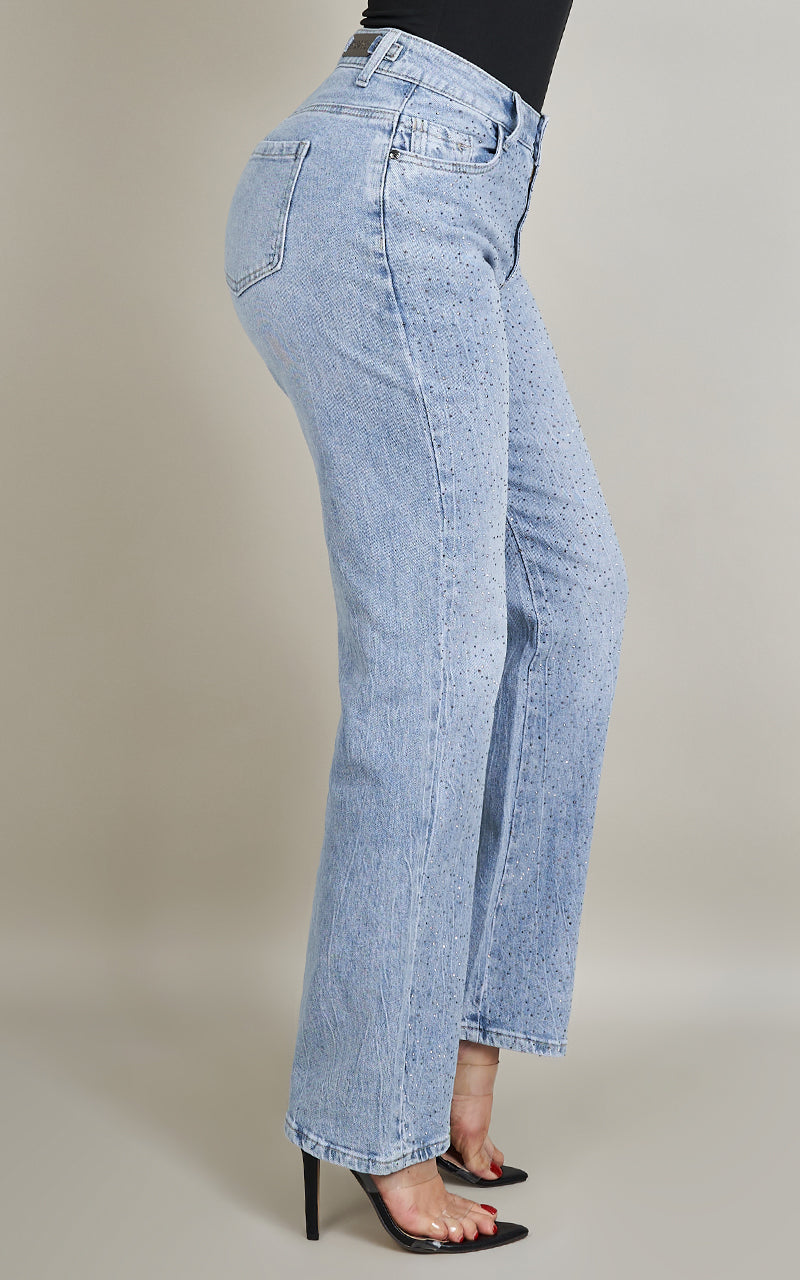 CARRY STRAIGHT JEANS