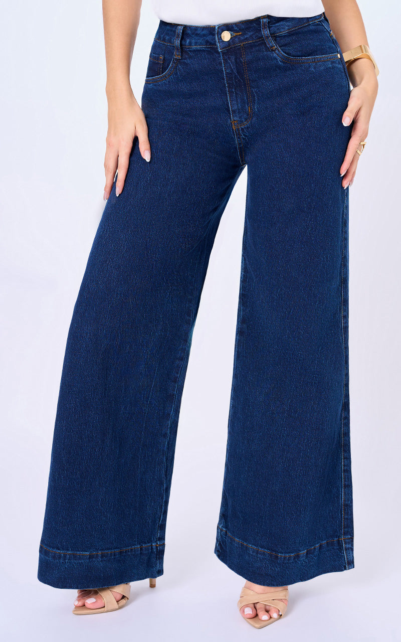 AVALUNA PALAZZO JEANS