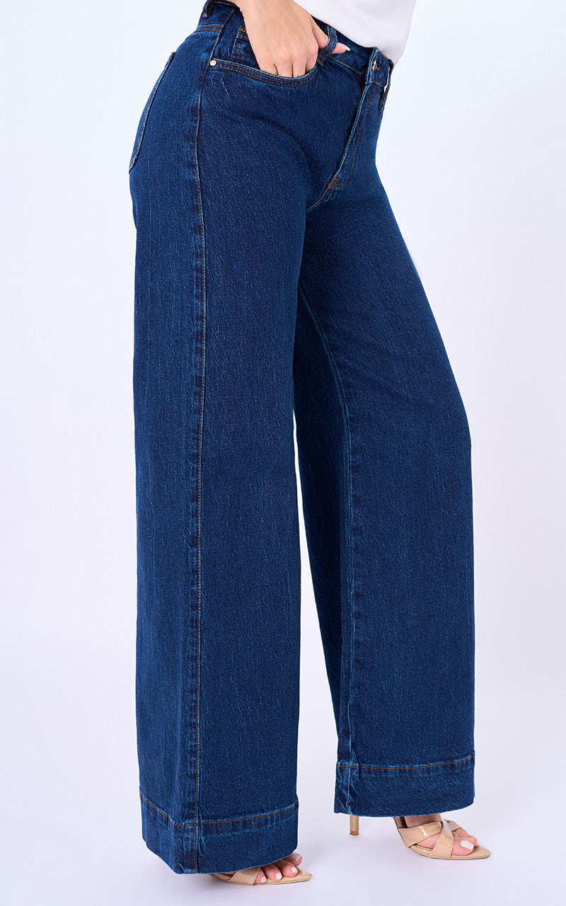 AVALUNA PALAZZO JEANS