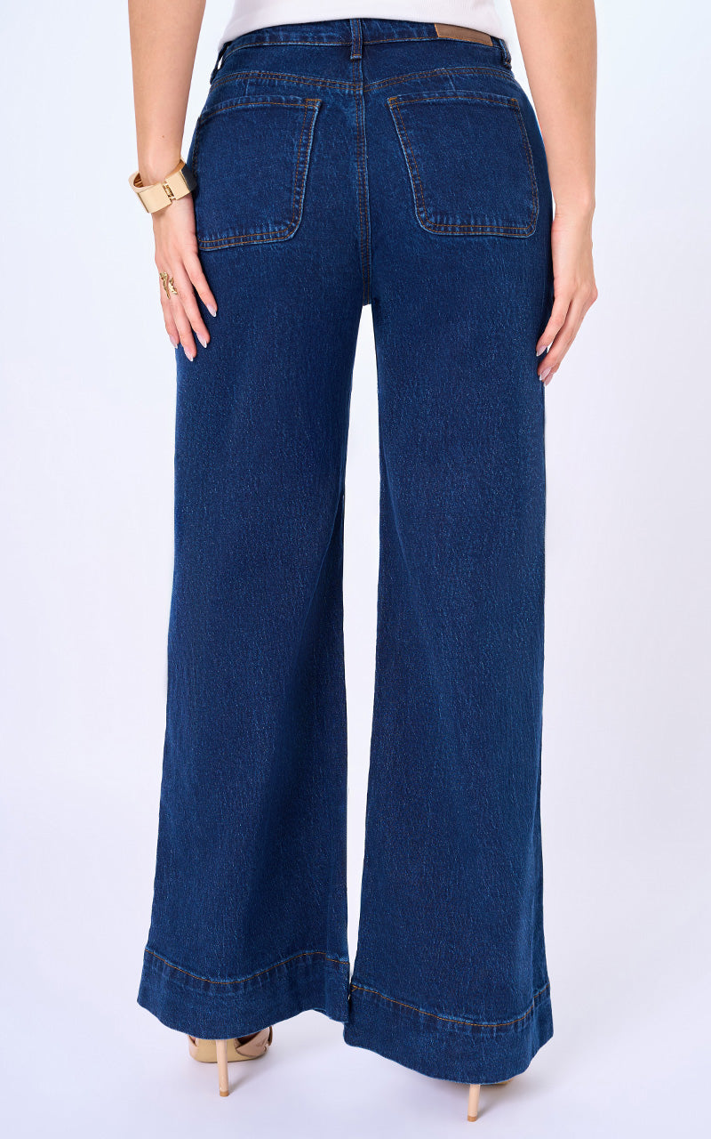 AVALUNA PALAZZO JEANS