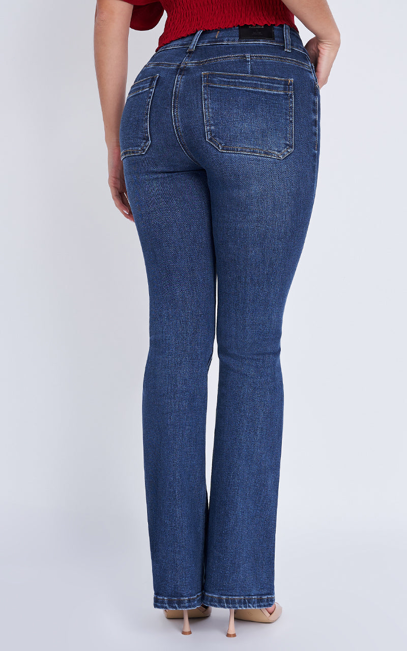 MANHATTAN FLARE JEANS