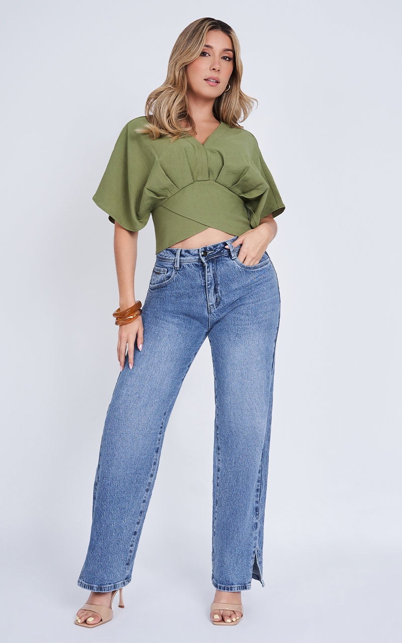 KELSIE STRAIGHT JEANS