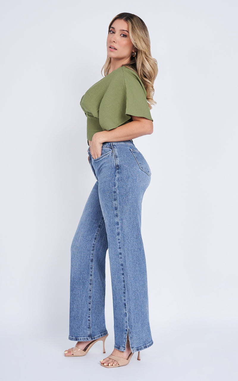 KELSIE STRAIGHT JEANS