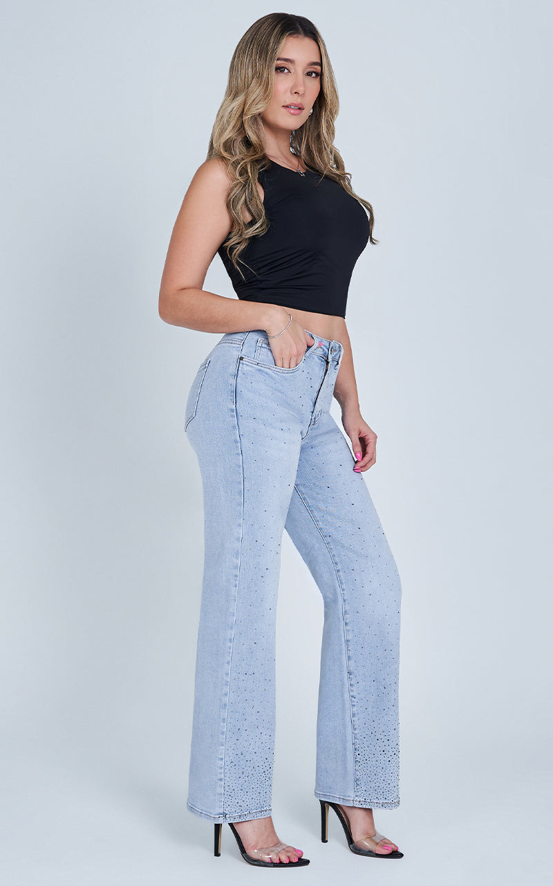 SKYE STRAIGHT JEANS