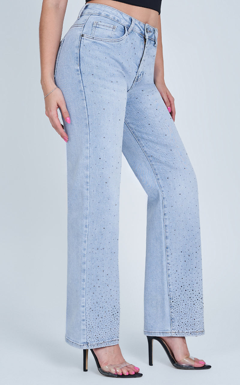 SKYE STRAIGHT JEANS