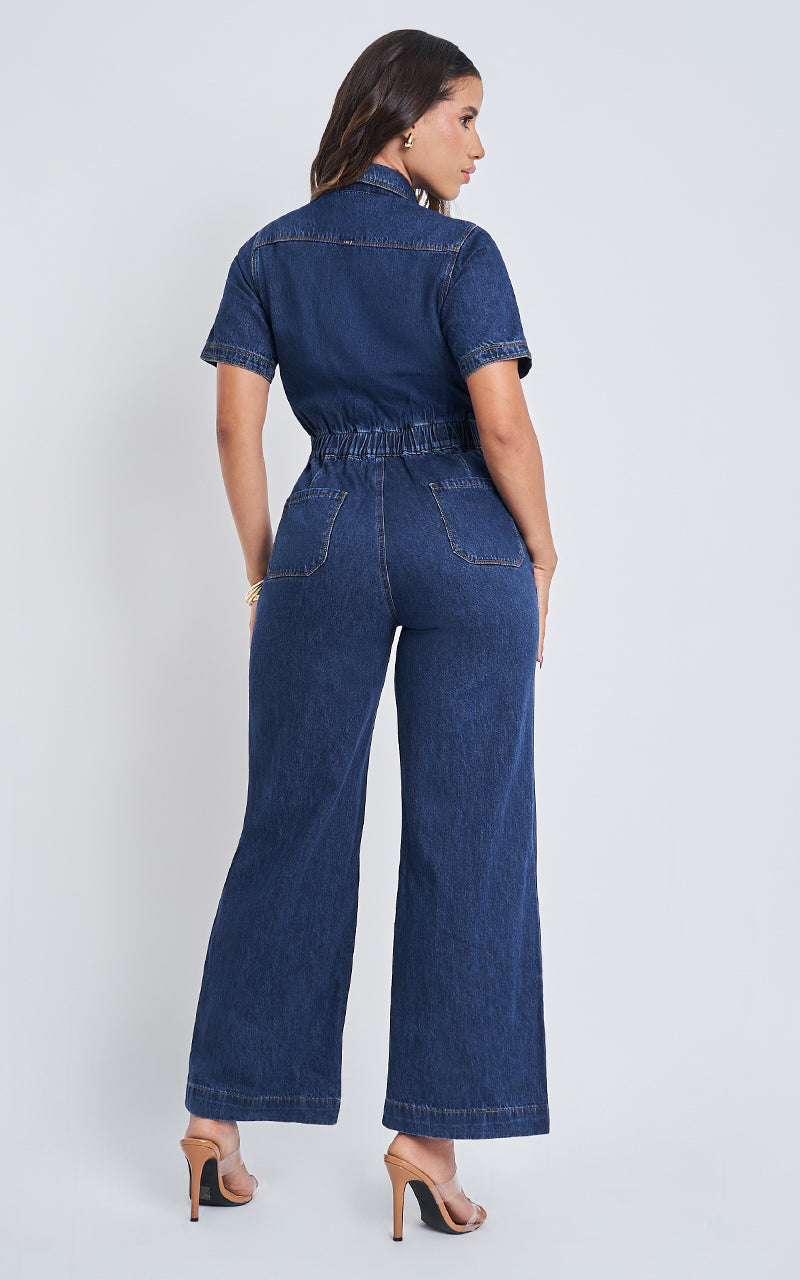 ELOWEN DENIM OVERALL