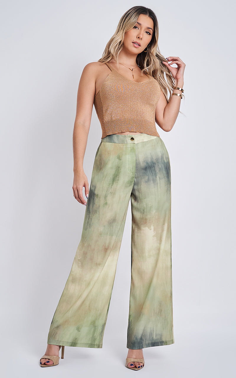 Sunset In Mallorca Pants