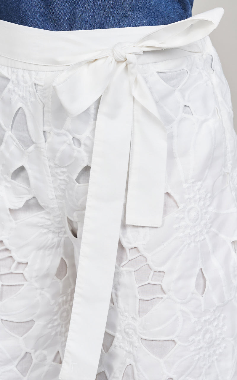 DELICATE FLOWERS PANTS