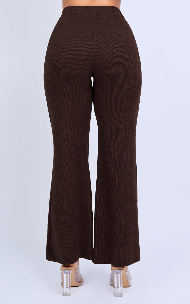 COLLECTS MOMENTS SWEATER & PANTS CAFE