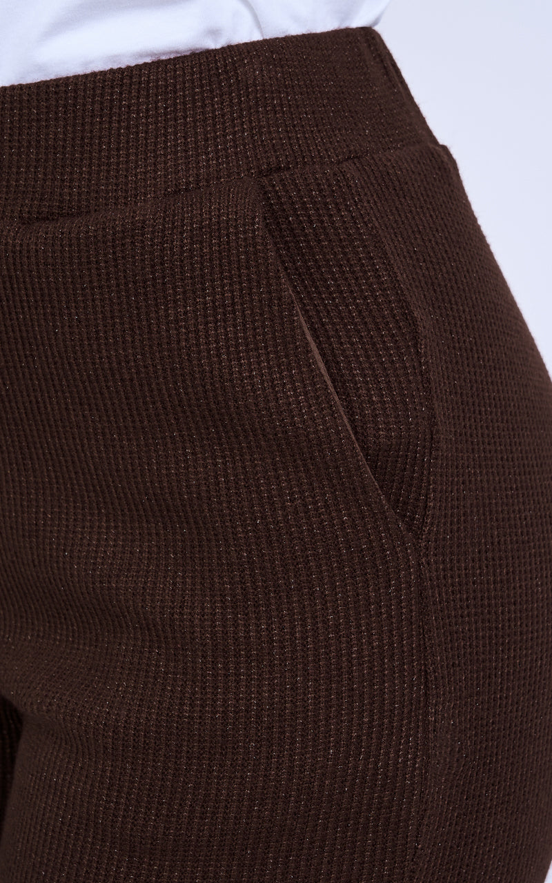 COLLECTS MOMENTS SWEATER & PANTS CAFE