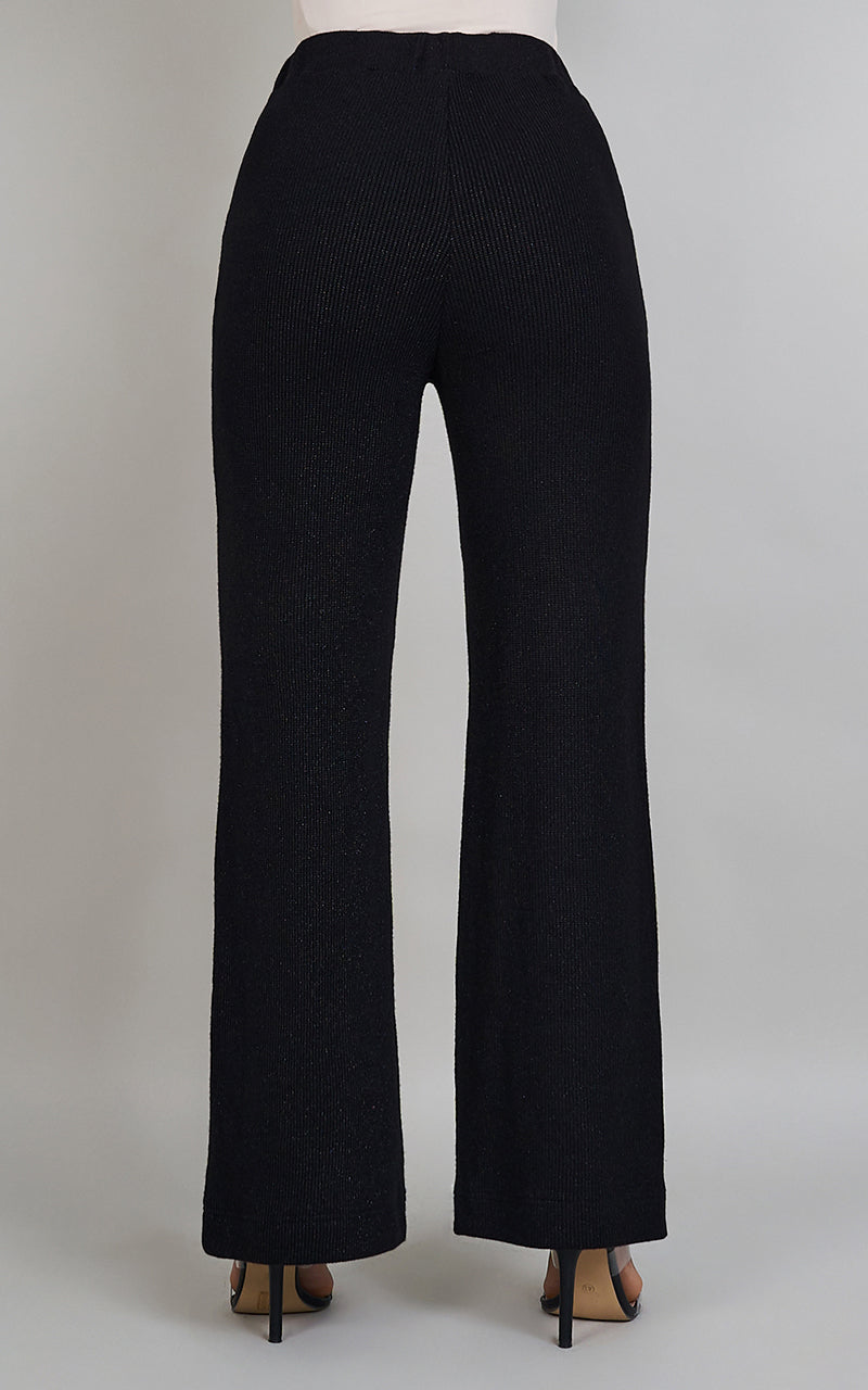 COLLECTS MOMENTS SWEATER & PANTS NEGRO