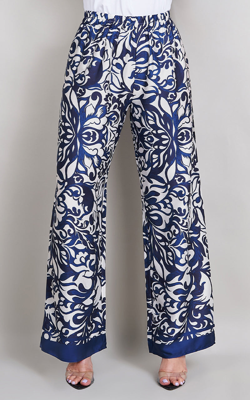 TIMELESS BLUE PANTS