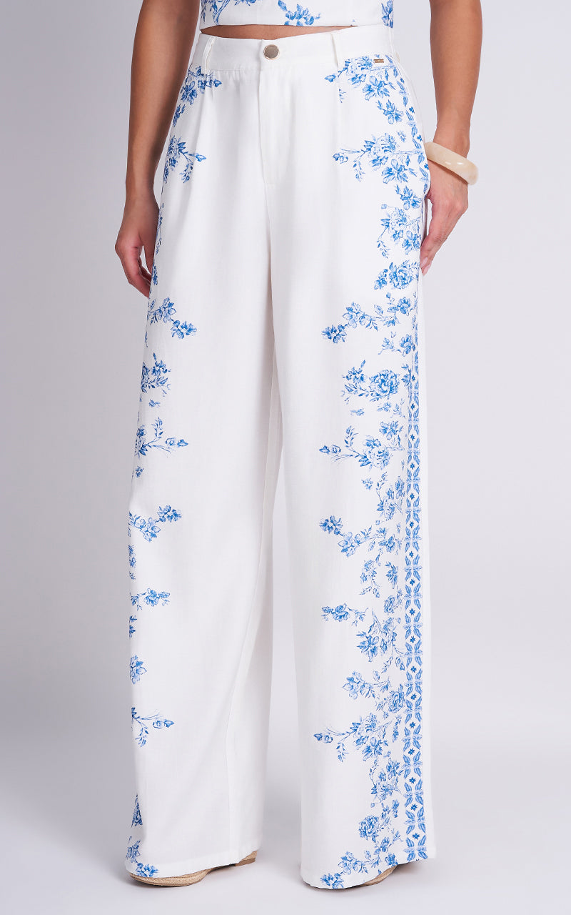 AYLA SHIRT & AZURE PANTS