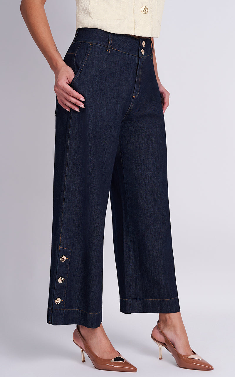 MYLIE DENIM PANTS