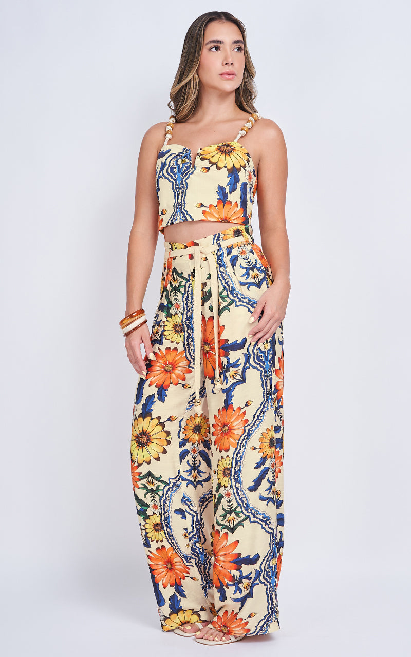 INDIGO SUN TOP & PANT