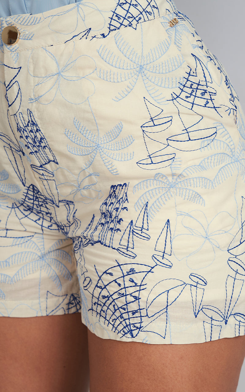 MEDITERRANEAN BREEZE SHORT