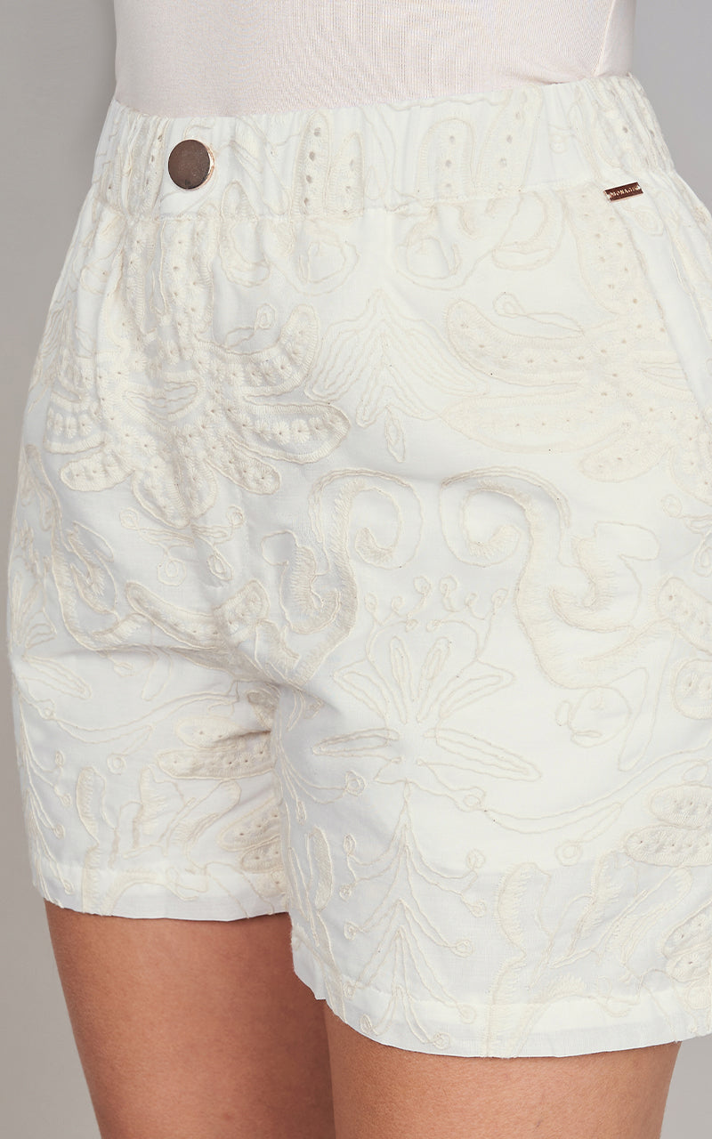 LESLIE SHIRT & SHORT