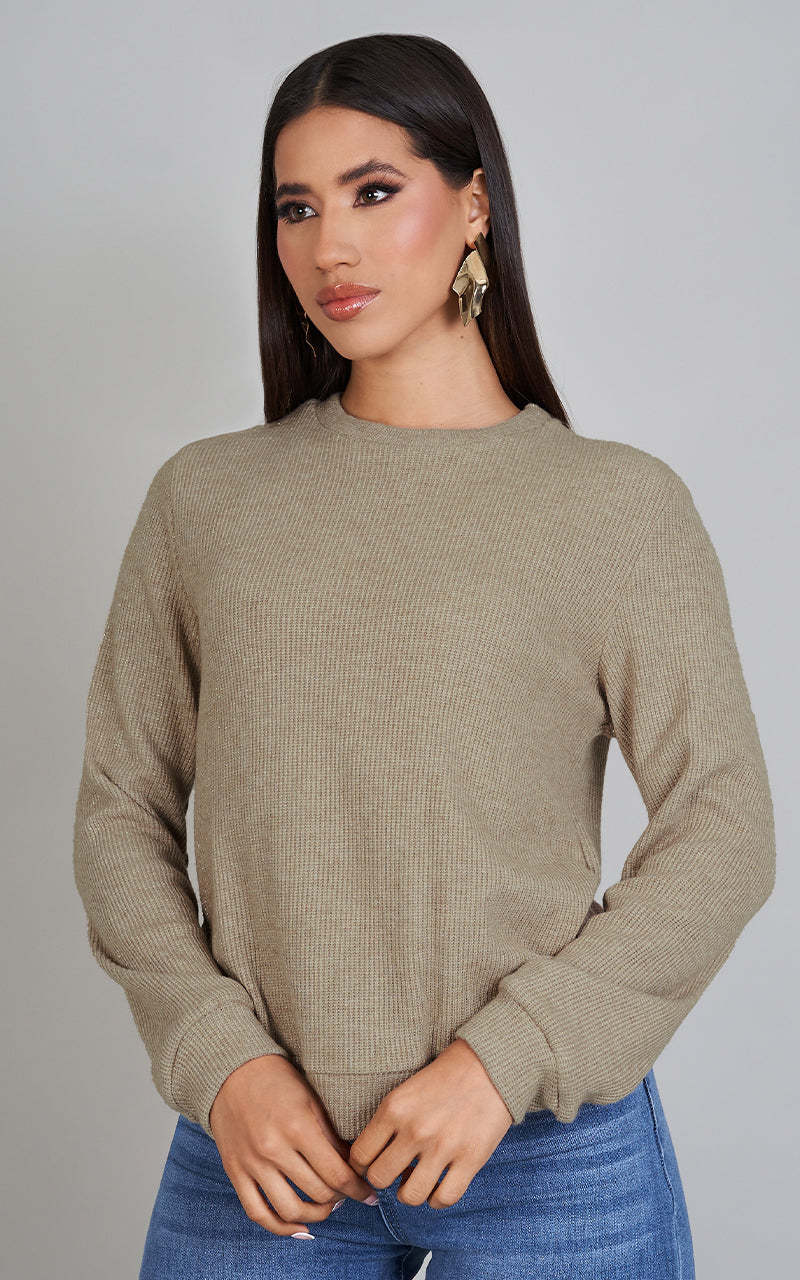 COLLECTS MOMENTS SWEATER