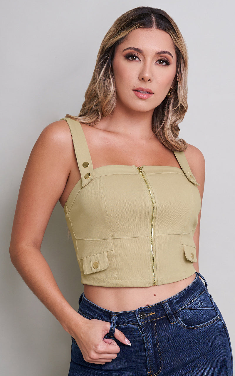 JENNIFER TOP & DAMARIS PANTS