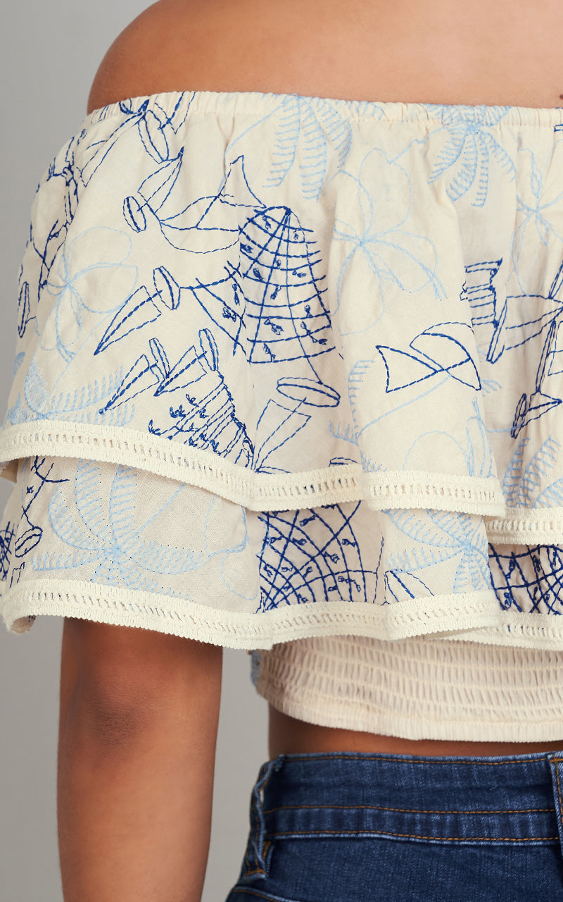 MEDITERRANEAN BREEZE TOP