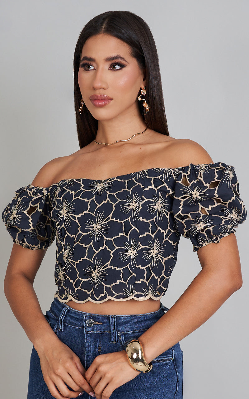 INDIGO DESTINY TOP