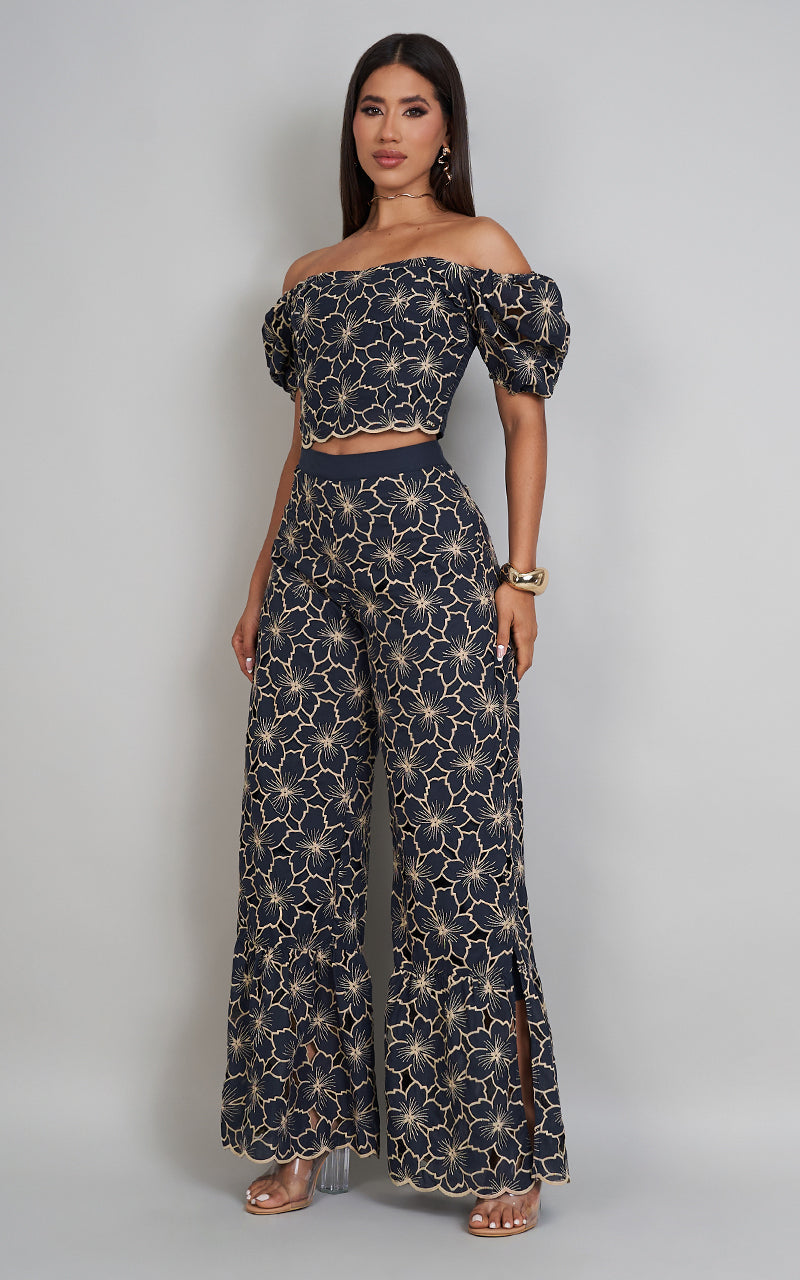 INDIGO DESTINY TOP & PANTS