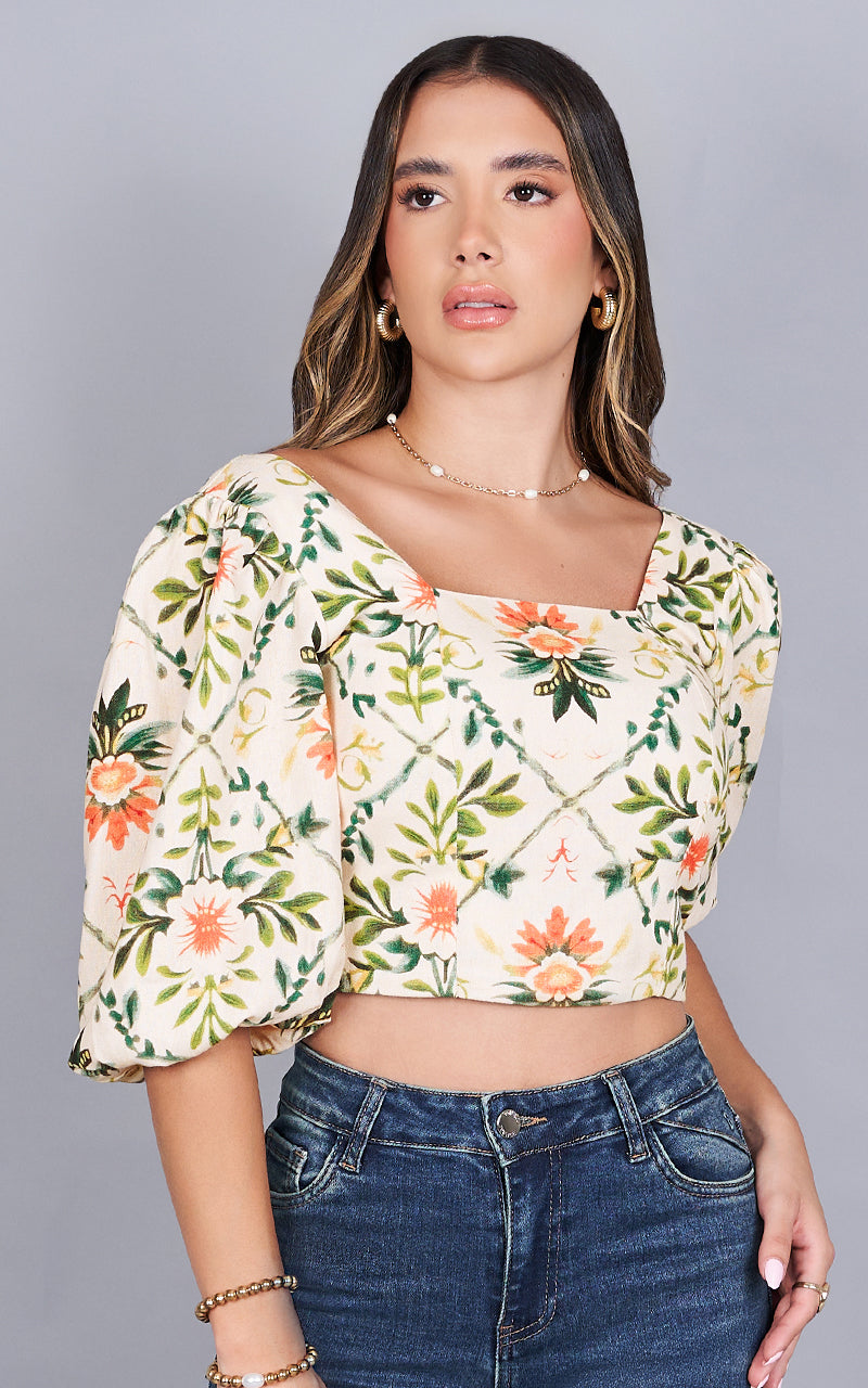 TROPICANA MUSE TOP