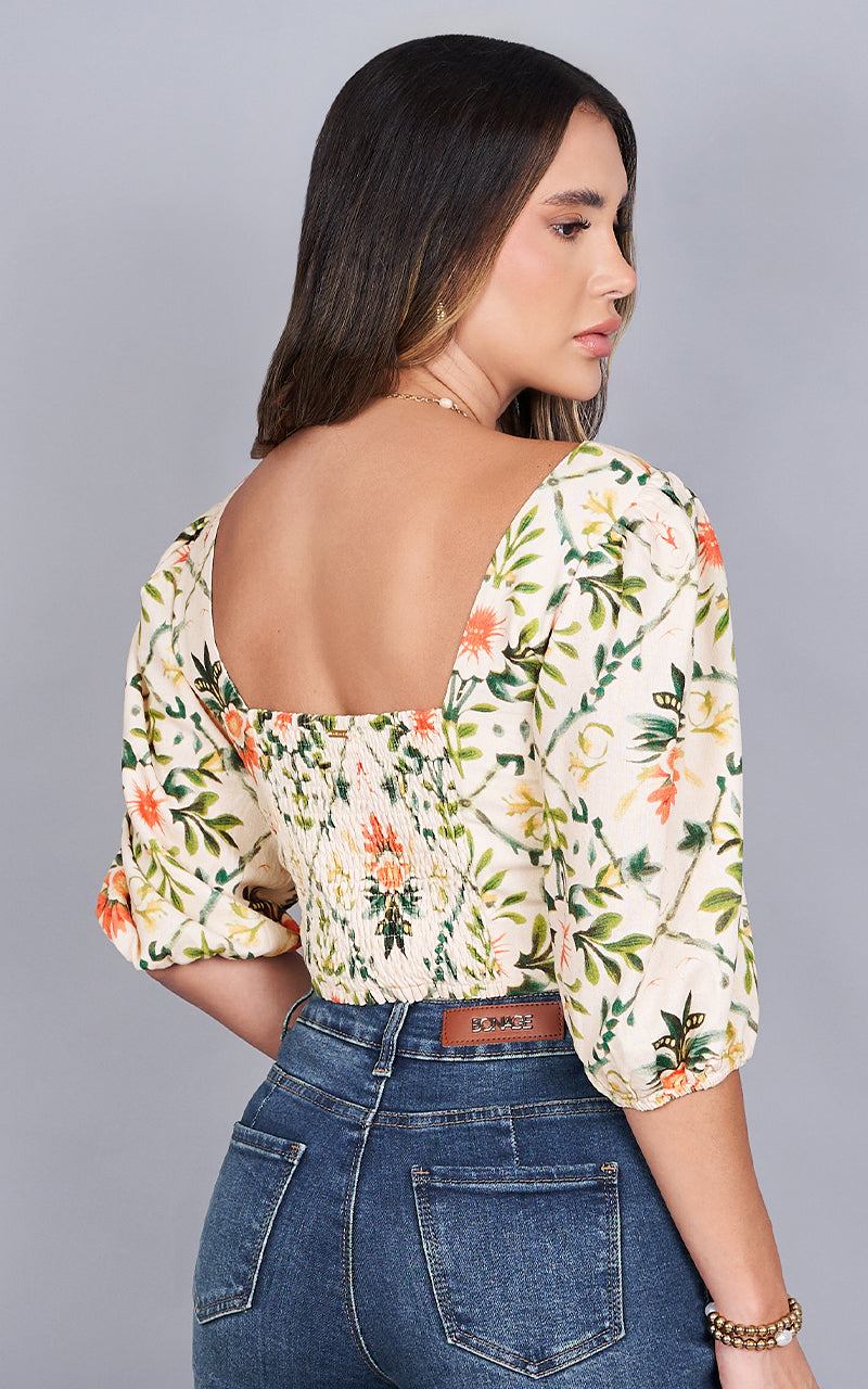 TROPICANA MUSE TOP
