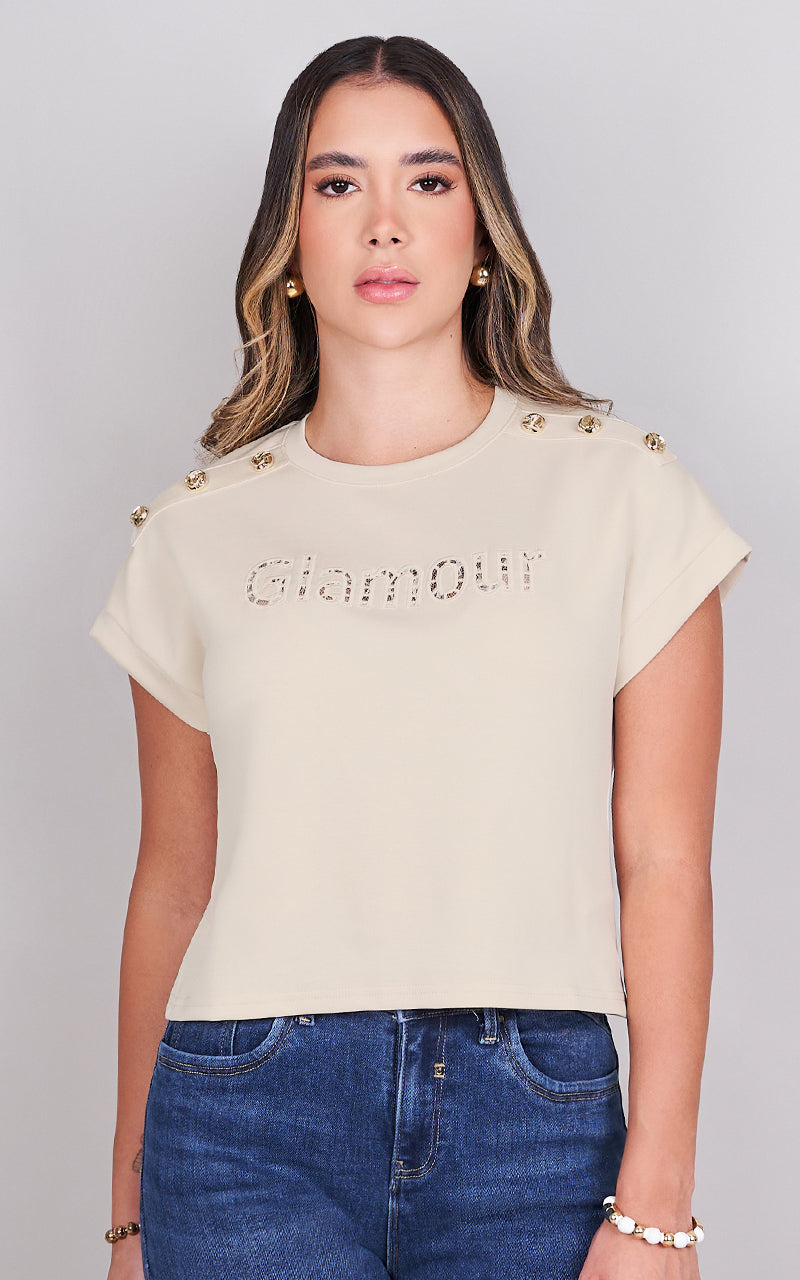GLAMOUR TOP