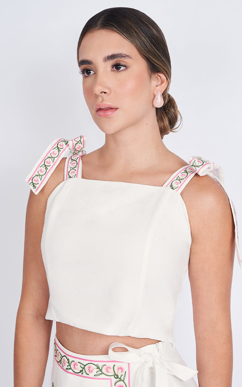 VIENNA ROSE TOP