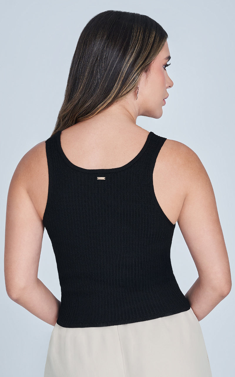 DAISY NOIR TOP